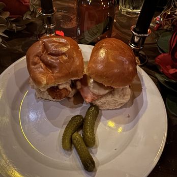 The Cauldron - Cordon Bleu Sliders - French Near Me - Buena Park, California The Cauldron - Cordon Bleu Sliders - French Near Me - Buena Park, California