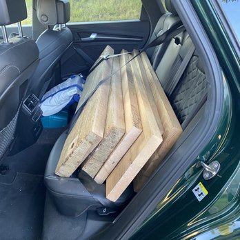 Ross Alan Reclaimed Lumber - My purchase.   Well, part of it. - Building Supplies Near Me - Franklin, Tennessee