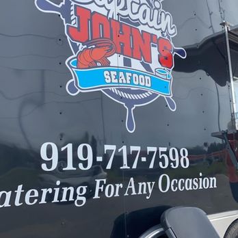 Captain John's Seafood - Come check us out!! - Food Trucks Near Me