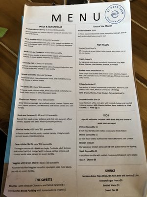 Menu photo 5 El Mero Taco Memphis, TN Menu photo 5 El Mero Taco Memphis, TN