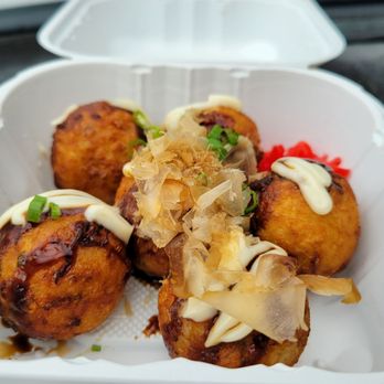 Hana no Sato - Takoyaki for the win!! - Ramen Near Me - Honolulu, Hawaii Hana no Sato - Takoyaki for the win!! - Ramen Near Me - Honolulu, Hawaii