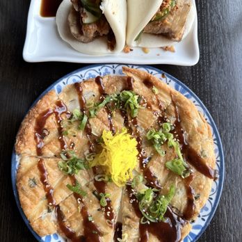 Feast - Artisan Dumpling and Tea House - Scallion pancake, pork belly bun - Chinese Near Me - Madison, Wisconsin