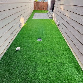 Top Dog Turf - After - Artificial Turf Near Me - Lakewood, Washington Top Dog Turf - After - Artificial Turf Near Me - Lakewood, Washington