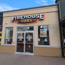 Outside