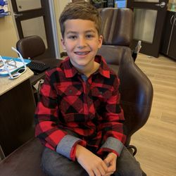 SmileCrew Orthodontics - 9 year old Jay Jay.....happy as always