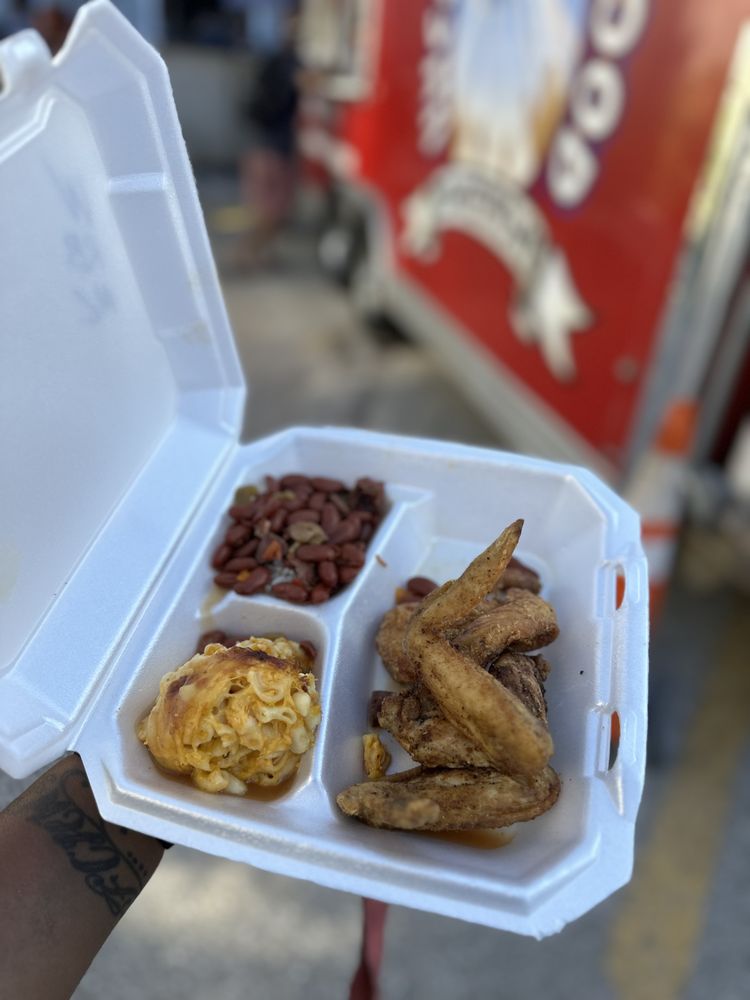 Food from Uncle Moe's Soul Food