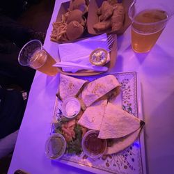 Yankee Tavern - Quesadilla, 2 Sliders w/Fries, Chicken Fingers and Heineken