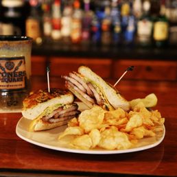 Pork Belly Sandwich