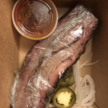 Cherry Street BBQ - Brisket 1/2 lb - Barbeque Near Me - Toronto, Ontario