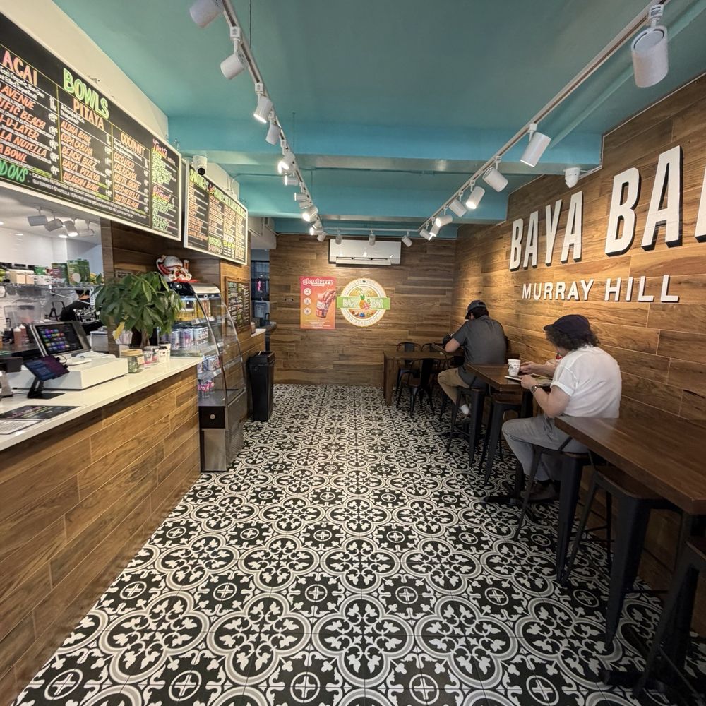 Baya Bar - Acai & Smoothie Shop - Juice Bars & Smoothies Near Me - New York, New York
