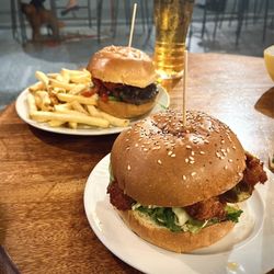 Le Non-Stop burgers Vevey 