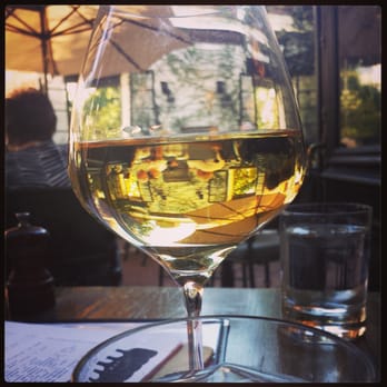 AOC - Glass of wine enjoying a beautiful sunny so cal day - Cocktail Bars Near Me - Los Angeles, California AOC - Glass of wine enjoying a beautiful sunny so cal day - Cocktail Bars Near Me - Los Angeles, California