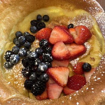 Plums Cafe - Dutch baby - Breakfast & Brunch Near Me - Costa Mesa, California