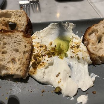 Angeline's - Appetizer was bread and plain yogurt? - Italian Near Me - Charlotte, North Carolina Angeline's - Appetizer was bread and plain yogurt? - Italian Near Me - Charlotte, North Carolina