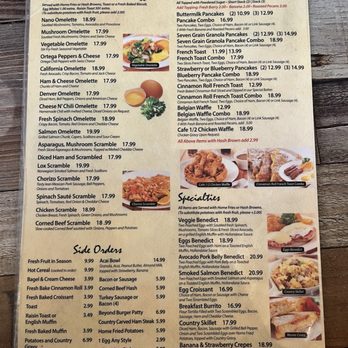 Nano Cafe - menu - Breakfast & Brunch Near Me - Sierra Madre, California Nano Cafe - menu - Breakfast & Brunch Near Me - Sierra Madre, California