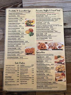 Menu photo 7 Nano Cafe Sierra Madre, CA Menu photo 7 Nano Cafe Sierra Madre, CA