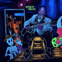 Monster Mini Golf Cordova - Wall Decor