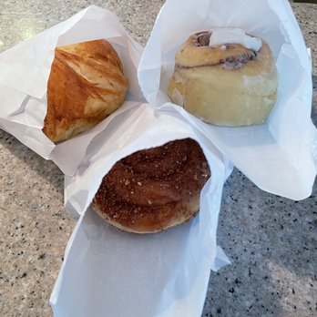 Jenny's Donuts & Croissants - two donuts and a pastry - Donuts Near Me - Bellflower, California Jenny's Donuts & Croissants - two donuts and a pastry - Donuts Near Me - Bellflower, California