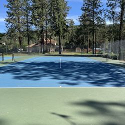 Last Mountain Park Tennis Courts - East court