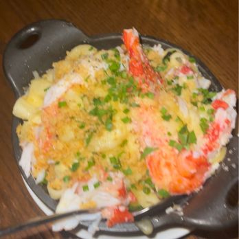 Oak Steakhouse - Mac & Cheese with Crab - Steakhouses Near Me - Charlotte, North Carolina