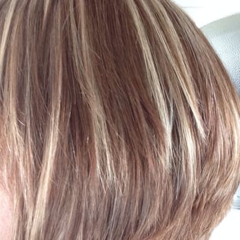 D'Vissages Hair Salon - My first highlights , I was going gray . Mari did a great job. - Hair Salons Near Me - Spring, Texas D'Vissages Hair Salon - My first highlights , I was going gray . Mari did a great job. - Hair Salons Near Me - Spring, Texas