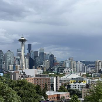 Kerry Park - Parks Near Me - Seattle, Washington