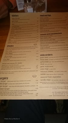 Menu photo 3 Smoke Stack Edinburgh, EDH Menu photo 3 Smoke Stack Edinburgh, EDH