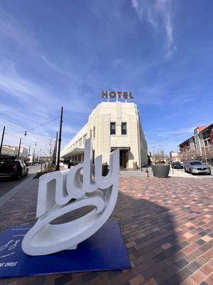 Bottleworks Hotel by null