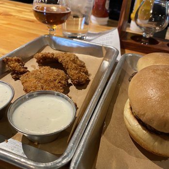 Ponderosa Brewing - Happy Hour Chicken Tenders - Breweries Near Me - Albuquerque, New Mexico