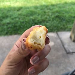 Wimpy's Sandwich Shop - Mozzarella bites