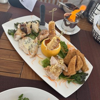 Fisherman's Landing - The mahi we caught prepared a variety of ways. - Seafood Near Me - Cabo San Lucas, BCS