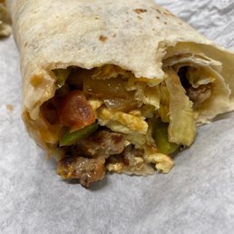 B-5. Breakfast Burrito