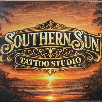1. Southern Sun Tattoo