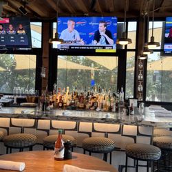 Nice bar setup