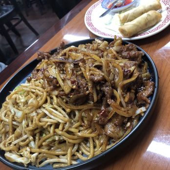 Chef Chen Chinese Restaurant - Mongolian Beef and chow mein! So freakin good - Seafood Near Me - Vacaville, California