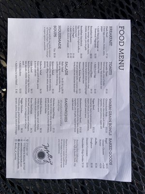 Menu photo 3 Mollys Courtyard Cafe Marietta, PA