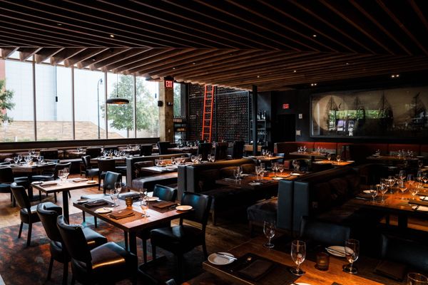 Oak Steakhouse by null