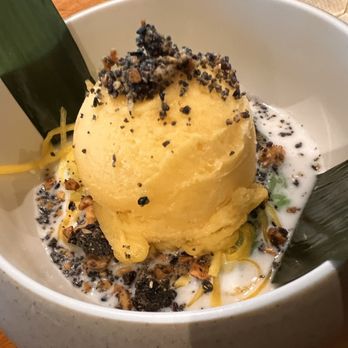 NEP Cafe - Mango sticky rice - not recommended - Breakfast & Brunch Near Me - Irvine, California NEP Cafe - Mango sticky rice - not recommended - Breakfast & Brunch Near Me - Irvine, California