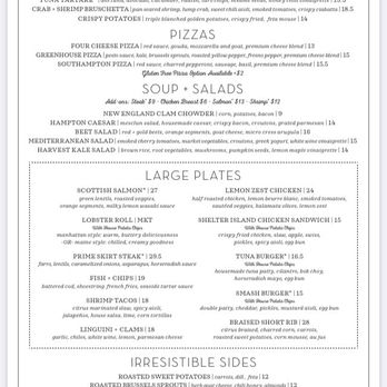 The Hampton Social - Naples - Menu - New American Near Me - Naples, Florida