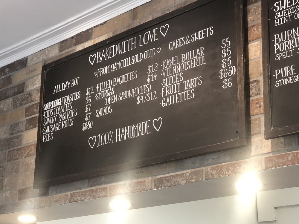 INNER WEST SWEDISH BAKER 549A Barkly St, West Footscray Victoria