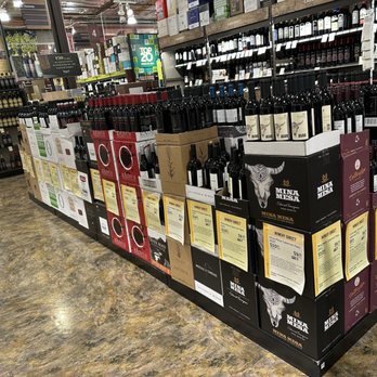 Total Wine & More - Super clean and organized - Tobacco Shops Near Me - Pleasanton, California