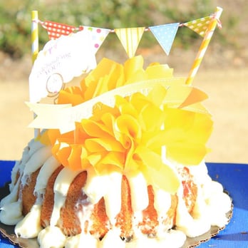 Nothing Bundt Cakes - Celebundting You in white chocolate raspberry - Bakeries Near Me - Dublin, California Nothing Bundt Cakes - Celebundting You in white chocolate raspberry - Bakeries Near Me - Dublin, California