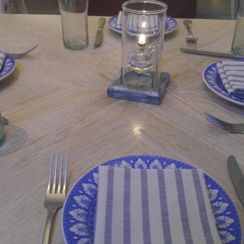 Bottiglia - Table setting. - Italian Near Me - Henderson, Nevada