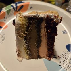 Cold Stone Creamery - Neapolitan ice cream cake