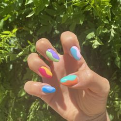 Paulenes Nails - Summer nails