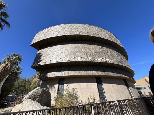 Agua Caliente Cultural Museum by null