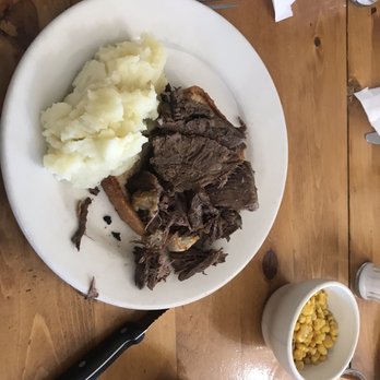 Gateway Canyon Travel Plaza - Hot roast beef lunch ! Not only the best pot roast, but at 7.00??? It's crazy !!!' - American Near Me - Dillon, Montana Gateway Canyon Travel Plaza - Hot roast beef lunch ! Not only the best pot roast, but at 7.00??? It's crazy !!!' - American Near Me - Dillon, Montana