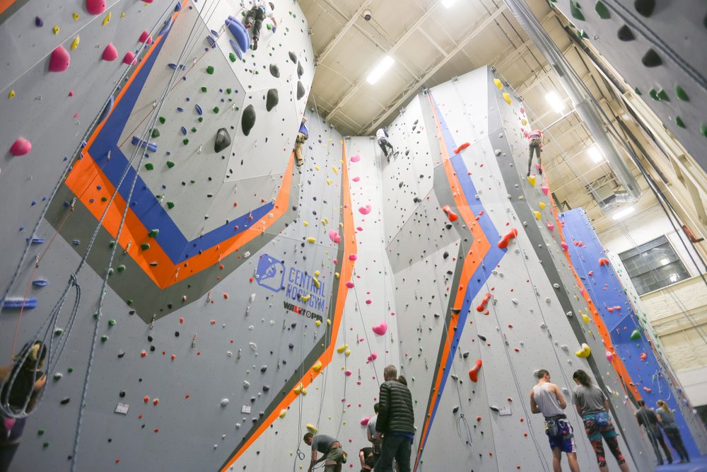 Central Rock Gym - Syracuse