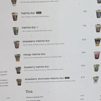 Rok Coffee and Tea - Menu - Coffee & Tea Near Me - Los Angeles, California