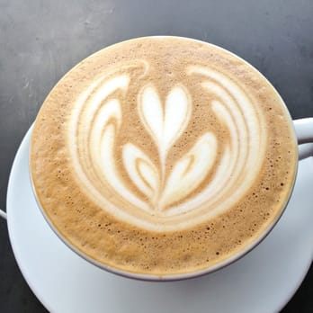 Blacksmith - Mocha.  Gorgeous. - Coffee & Tea Near Me - Houston, Texas